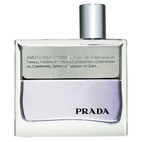 is prada oil or alcohol based cologne|prada amber pour homme review.